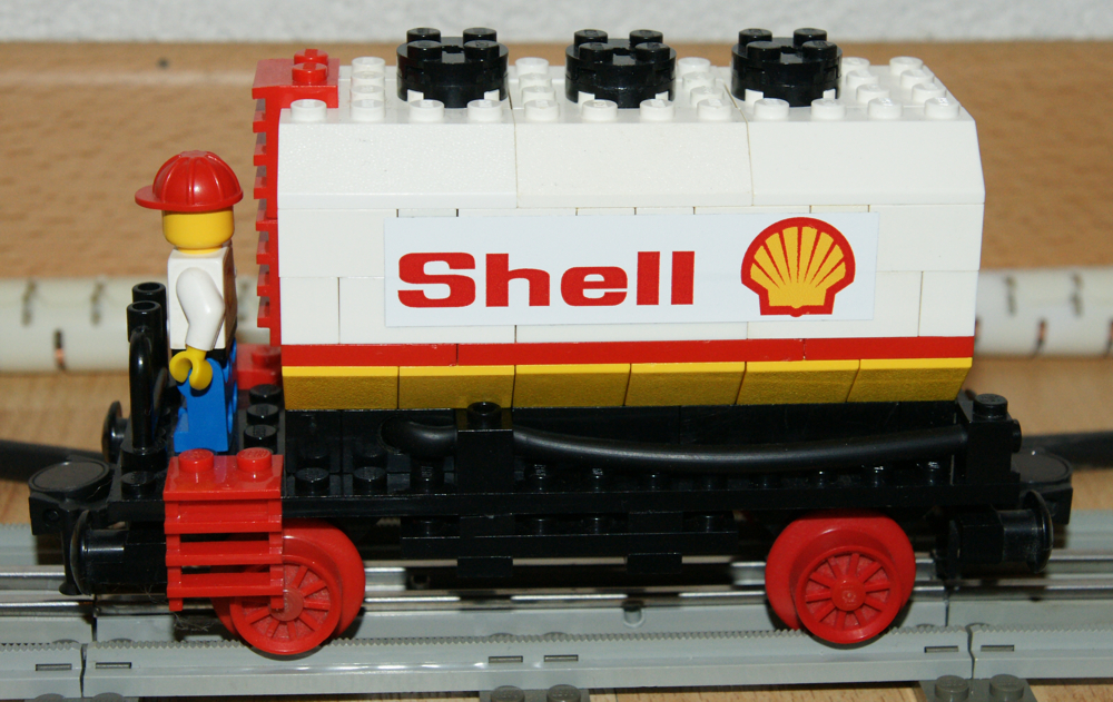 Shell Tanker Wagon