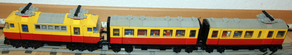Inter City Passenger Train