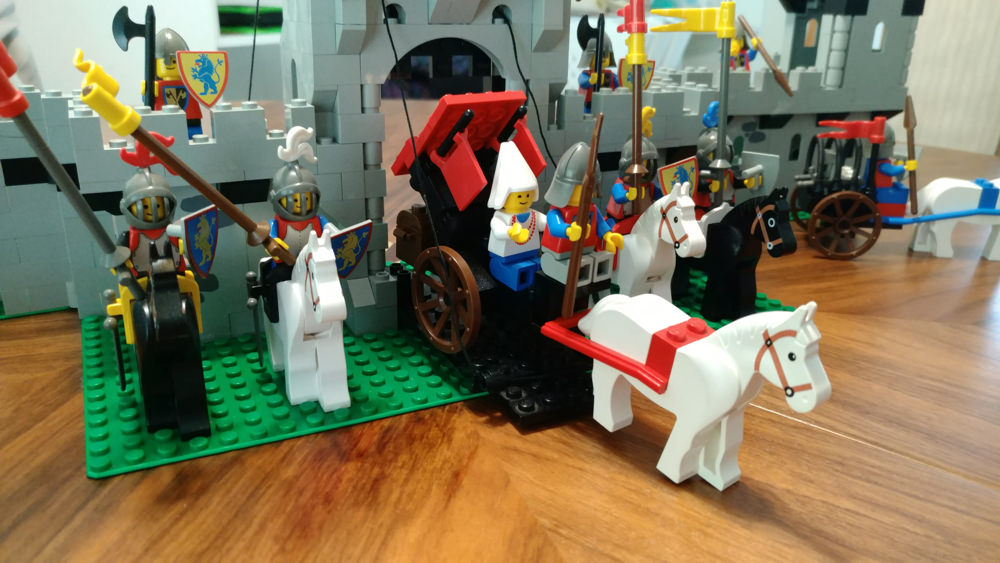 King's Castle, Maiden's Cart