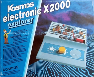 Kosmos electronic explorer Box