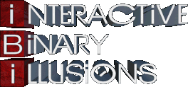 Interactive Binary Illusions