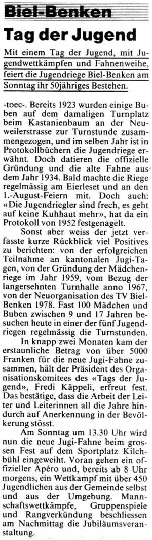 Bericht