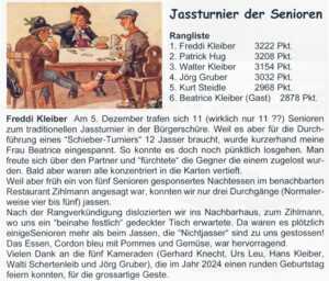 Bericht
