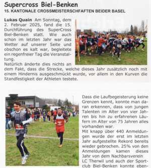 Bericht