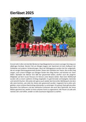 Bericht