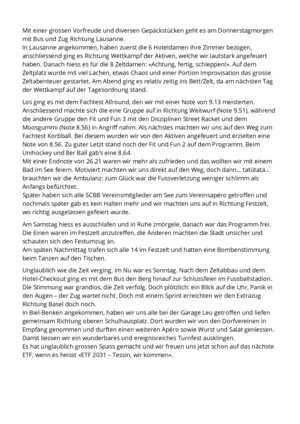 Bericht