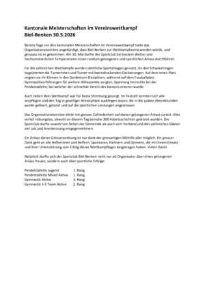 Bericht