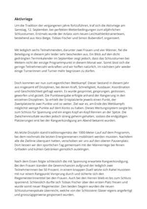 Bericht